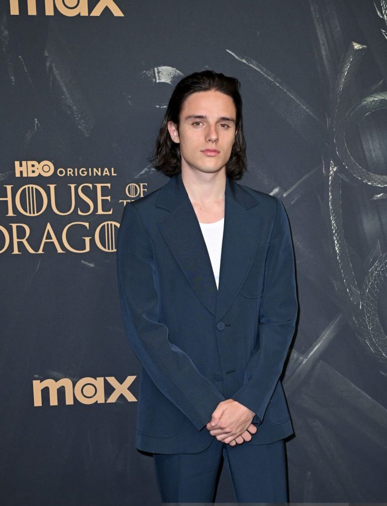 PARIS, FRANCE - JUNE 06: Harry Collett attends the "House Of The Dragon" - Season 2 Premiere At Theatre Du Chatelet on June 06, 2024 in Paris, France. (Photo by Kristy Sparow/Getty Images)